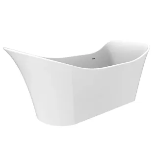 Ванна из искусственного камня Timo Juta JUTA1815 180x85 см белый